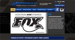Desktop Screenshot of brennanautosport.com